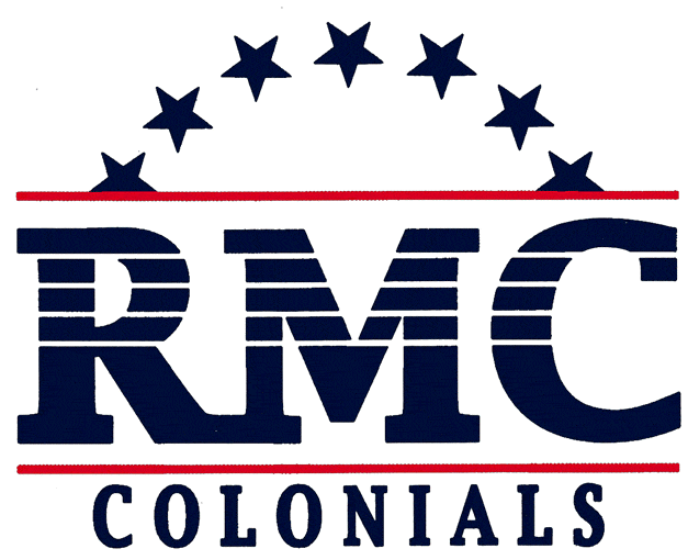 Robert Morris Colonials 1985-2001 Primary Logo iron on paper